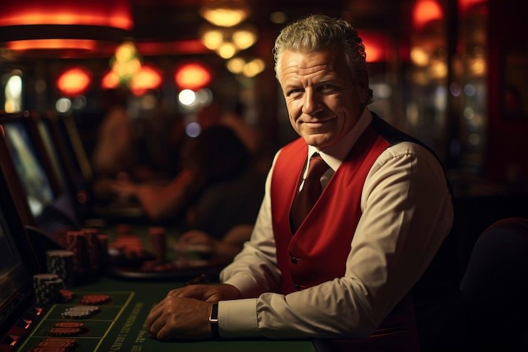 Studio live European Roulette dengan dealer profesional di bbfstoto